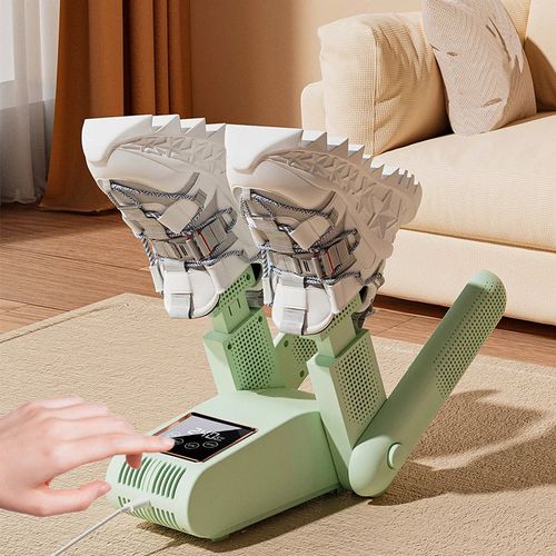 Shoe Dryer Portable Electric Shoe and Boot Dryer 180° Folding Design Smart Display for Shoes Gloves Hats Socks Ski Boots