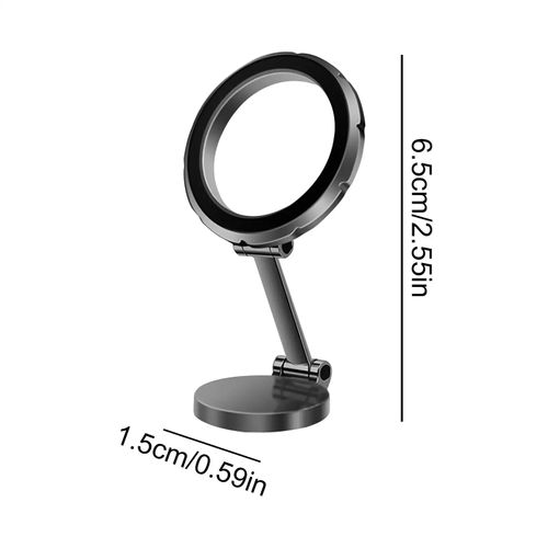 Magnetic Phone Mount 360 Rotation Magnetic Phone Mount Vehicle Navigation Holder For Car Truck SUV RV Vehicle Daily Commuting
