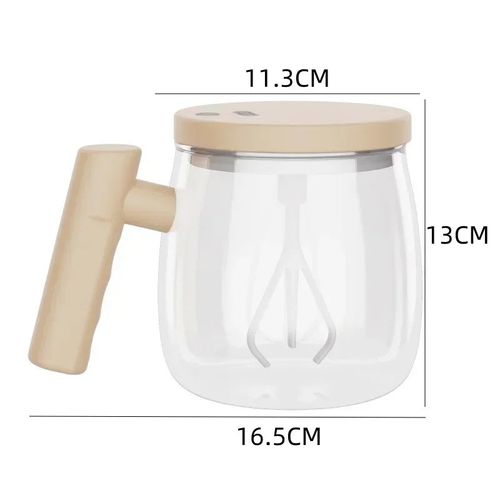 400ML Electric Self Stirring Coffee Cup Rechargeable Self Mixing Juice Coffee Cup Home Office Gyms Protein Powder Mixing Cups
