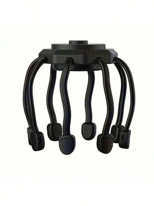 Ultra Scalp Massager, Head Massager Stress Release Massager with 8-Frequency Vibrating Contacts, 3 Modes 360 Degree Portable Ult