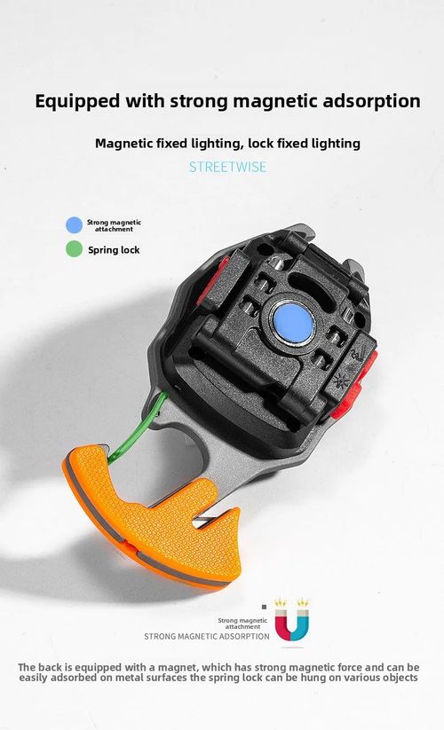 5 in1 Multifunctional Mini COB LED KeyChain Light： USB, Magnet, Opener, Screwdriver