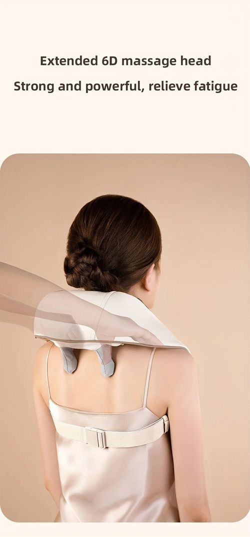 Electric Neck And Back Massager Wireless Neck And Shoulder Kneading Massage Pillow Trapezius Neck Cervical Back Massage Shawl