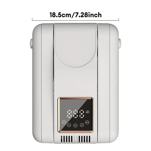 Shoe Dryer Portable Electric Shoe and Boot Dryer 180° Folding Design Smart Display for Shoes Gloves Hats Socks Ski Boots