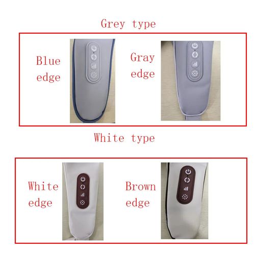 Electric Neck And Back Massager Wireless Neck And Shoulder Kneading Massage Pillow Trapezius Neck Cervical Back Massage Shawl