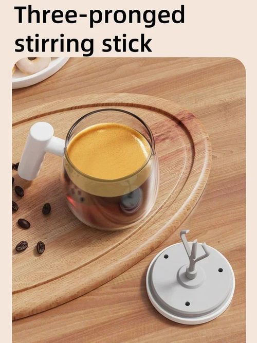400ML Electric Self Stirring Coffee Cup Rechargeable Self Mixing Juice Coffee Cup Home Office Gyms Protein Powder Mixing Cups