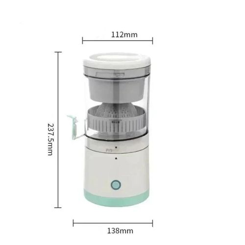 HOMEFISH Electric Juicer Juice Cup Citrus Orange Squeezer USB Charging Fruit Juicer Blender Fresh Separator Press Machine