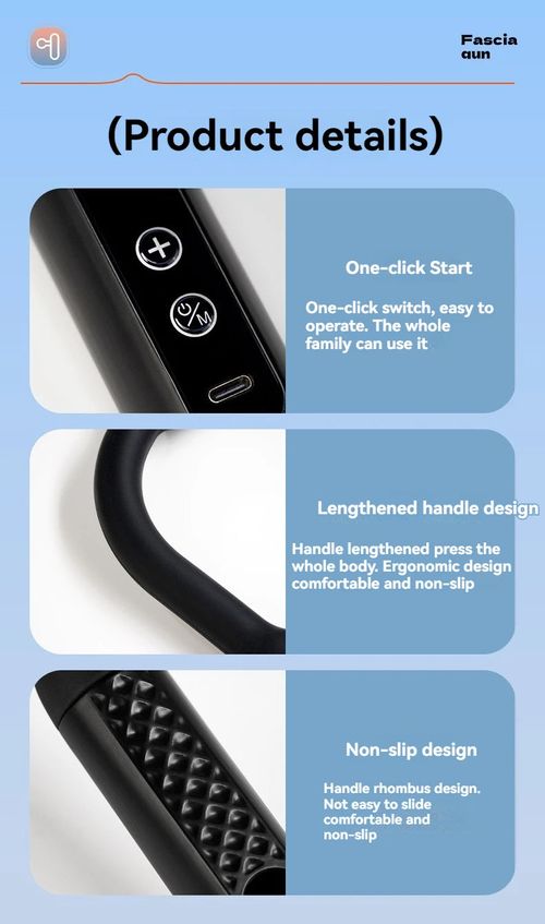 2025 New Smart Fascia Gun Electric Massager Massage Hammer Electric Fascia Gun Home Handheld Hammer Back Artifact Christmas Gift