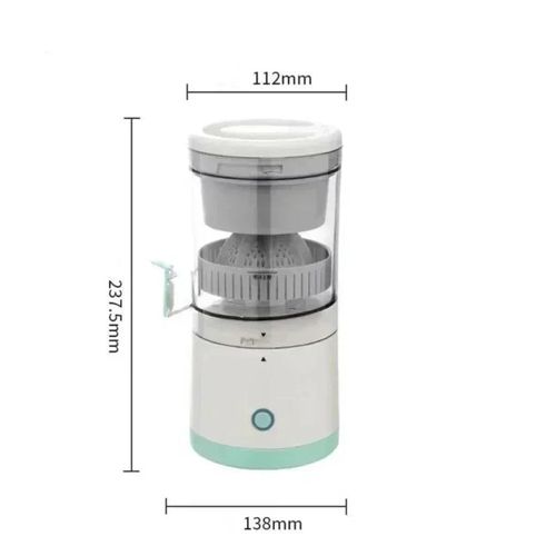 HOMEFISH Electric Juicer Juice Cup Citrus Orange Squeezer USB Charging Fruit Juicer Blender Fresh Separator Press Machine