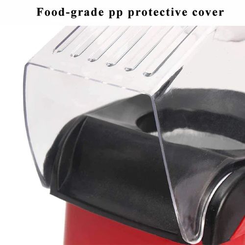 Popcorn Machine High Popping Rate Fully Automatic Popcorn Machine Electric Air Popper Mini Popcorn Machine for Home Kitchen