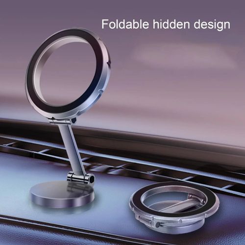 Magnetic Phone Mount 360 Rotation Magnetic Phone Mount Vehicle Navigation Holder For Car Truck SUV RV Vehicle Daily Commuting