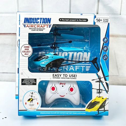 Remote Control + Sensor Dual-mode Aircraft Training Institution Children's Gift