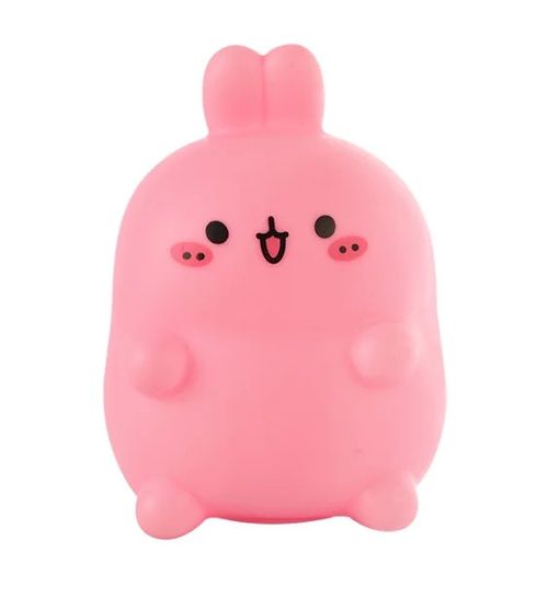 Cute Night Light 3 Level Dimmable Nursery Nightlight Super Squishy Silicone USB Rechargeable Touch Control 7 Colors Night Lamp