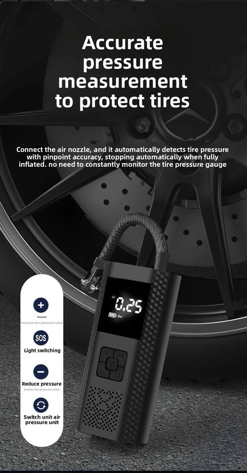 150PSI Car Wireless Inflator Portable Car Auto Inflator Small Sedan Tire Inflator Motorcycle Bicycle Basketball with Storage Bag