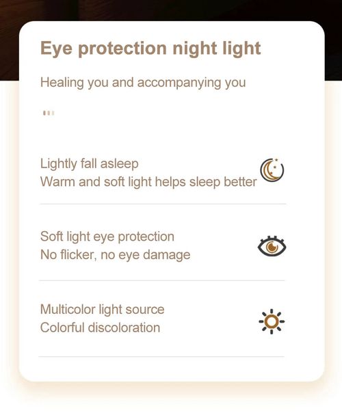 Night Lights for Kids Pear Shaped Cute Silicone Nightlight 7 Colors Dimmable Night Lamp USB Charging for Bedroom Bedside Room