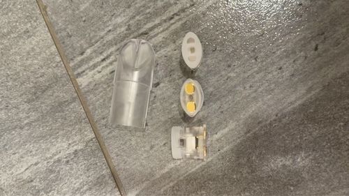 TNT空彈 新品 白色愛心底座 防漏 台灣速發