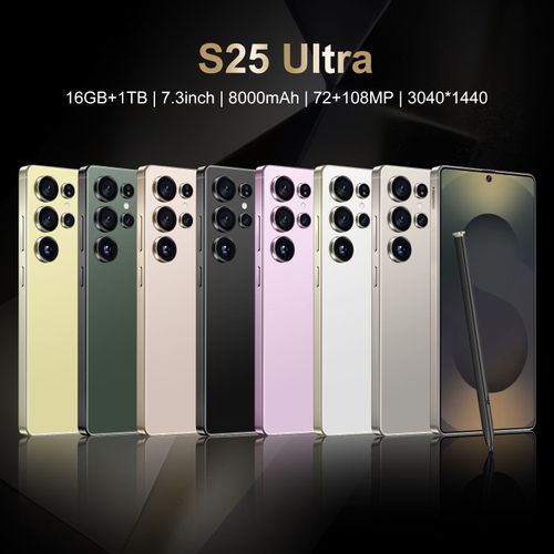 S25 Ultra features a large touchscreen with a 6.9-inch display and is equipped with Android 14. It is a popular 5G smartphone that is currently on sale.