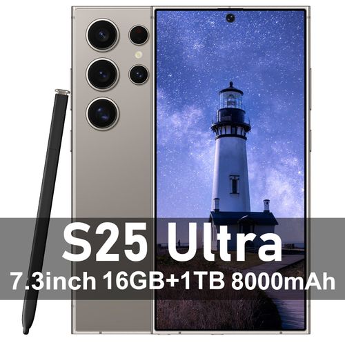 S25 Ultra features a large touchscreen with a 6.9-inch display and is equipped with Android 14. It is a popular 5G smartphone that is currently on sale.