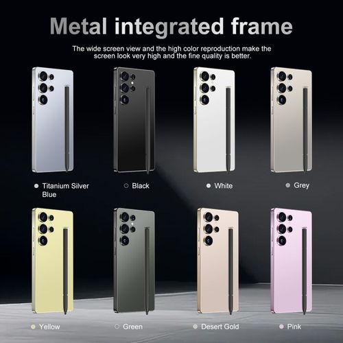 S25 Ultra features a large touchscreen with a 6.9-inch display and is equipped with Android 14. It is a popular 5G smartphone that is currently on sale.