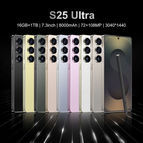 S25 Ultra features a large touchscreen with a 6.9-inch display and is equipped with Android 14. It is a popular 5G smartphone that is currently on sale.