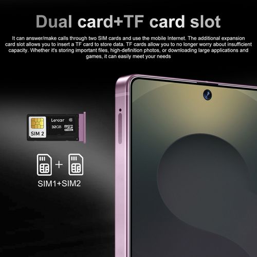 S25 Ultra features a large touchscreen with a 6.9-inch display and is equipped with Android 14. It is a popular 5G smartphone that is currently on sale.