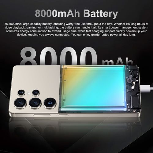 S25 Ultra features a large touchscreen with a 6.9-inch display and is equipped with Android 14. It is a popular 5G smartphone that is currently on sale.