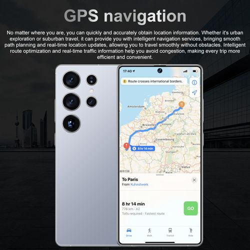 S25 Ultra features a large touchscreen with a 6.9-inch display and is equipped with Android 14. It is a popular 5G smartphone that is currently on sale.