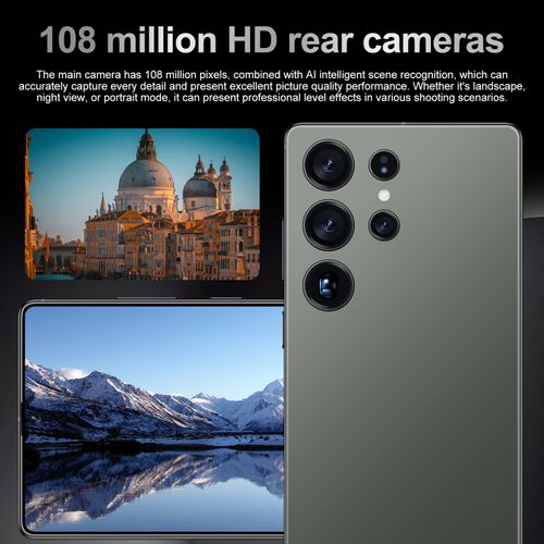 S25 Ultra features a large touchscreen with a 6.9-inch display and is equipped with Android 14. It is a popular 5G smartphone that is currently on sale.