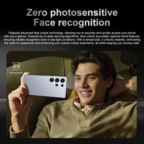 S25 Ultra features a large touchscreen with a 6.9-inch display and is equipped with Android 14. It is a popular 5G smartphone that is currently on sale.