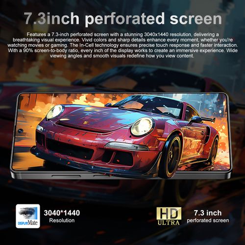 S25 Ultra features a large touchscreen with a 6.9-inch display and is equipped with Android 14. It is a popular 5G smartphone that is currently on sale.