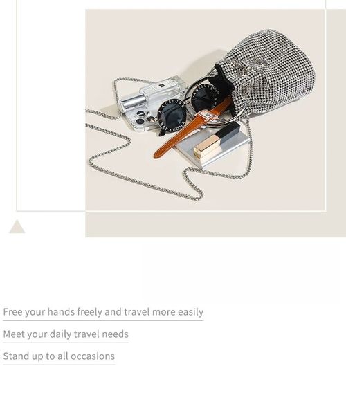 Rhinestone Evening Bag Bling Purse Sparkly Diamond Clutch Purse for Women Shoulder Handbag Cocktail Party Wedding Prom