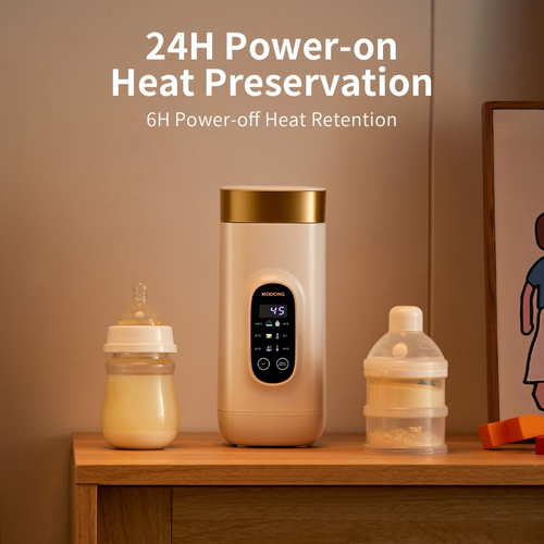 Electric hot water cup - stainless steel mini portable travel electric water warmer - 650ml insulated water jug