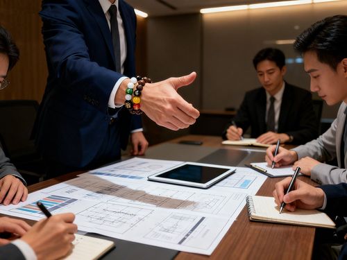 Unique fragrance five-element agate bracelet, suitable for various occasions such as business banquets and other events, bringing good luck and prosperity