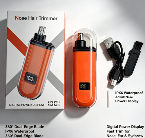 USB-C Nose Hair Trimmer