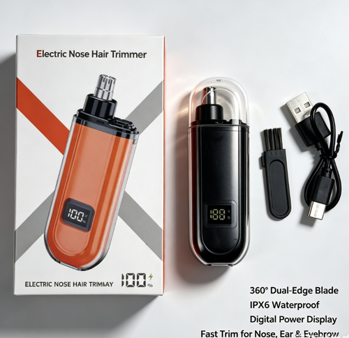 USB-C Nose Hair Trimmer