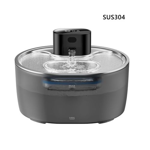 New pump-free pet smart water dispenser charging water and electricity separation cat fountain automatic circulation cat and dog drinking fountain