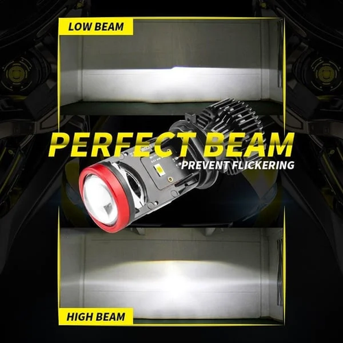 Super Bright Headlights 6500K 90W 18000LM High Low Beam Conversion Kit