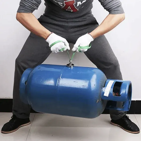 Ultra strong salvage magnet