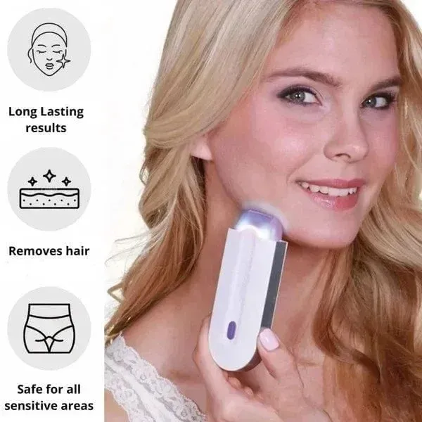 Durable and Portable Painless Epilator