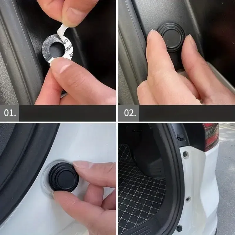Car Door Shock Absorber Pads