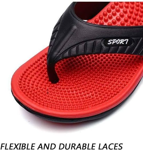Men's Slide Sandals Fashion Open Toe Beach Pool Slippers