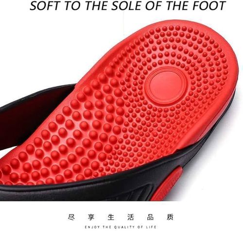 Men's Slide Sandals Fashion Open Toe Beach Pool Slippers