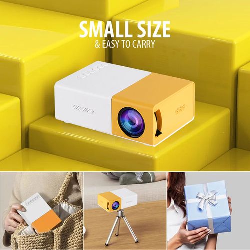 Topleo Android for Projector LED Head Light Screen 3d Laser Phone Child Screen Advertising Pocket Mini Projector