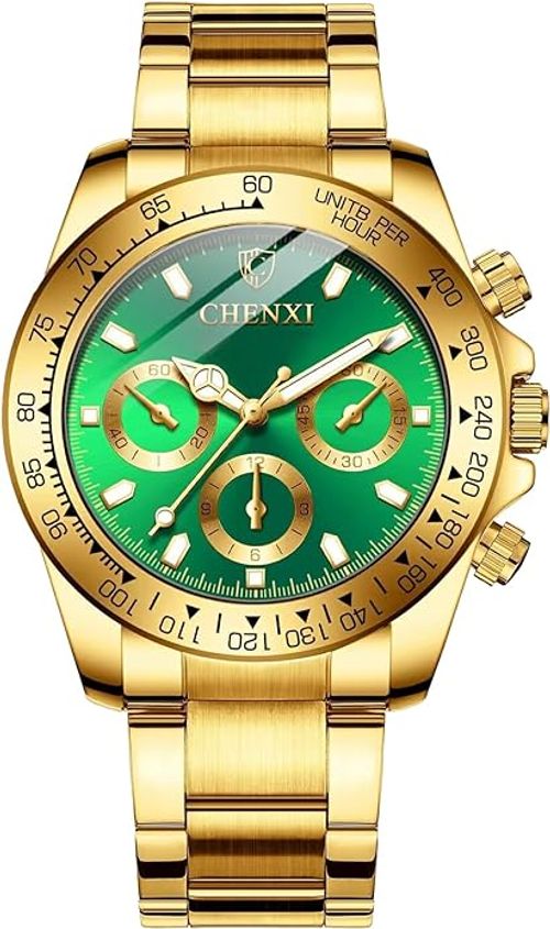 Quartz Luminous Waterproof Analog Quartz