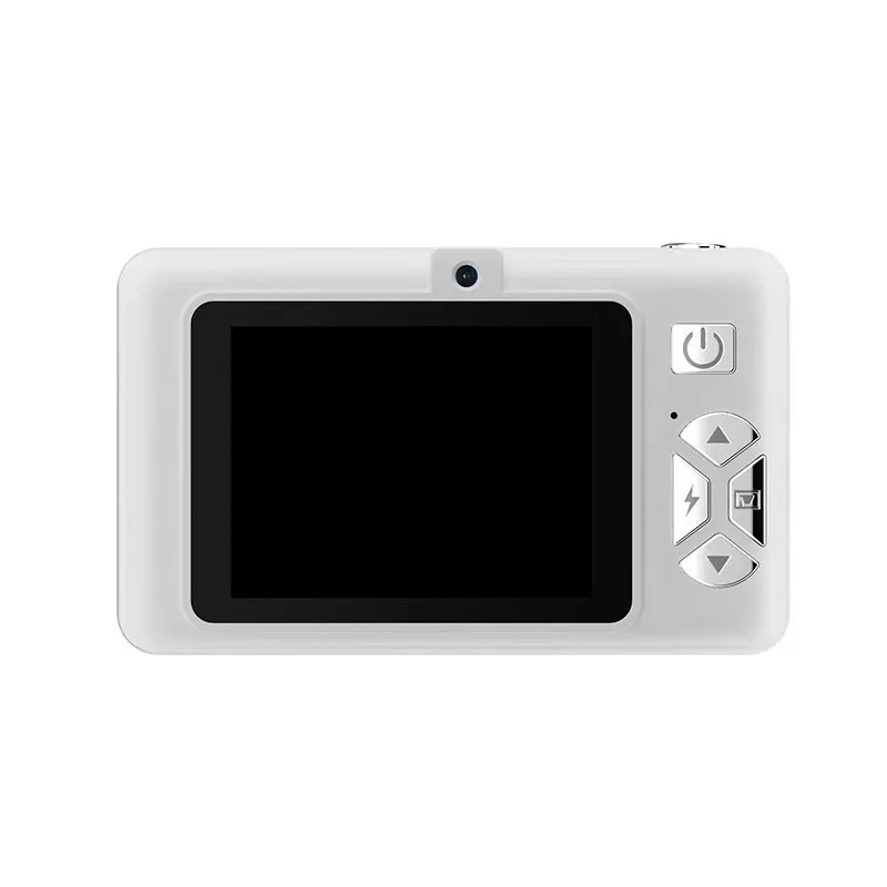 Digital Camera 32GB HD 1080P 50MP 2.4'' LCD Screen 8X Zoom Anti-Shake White