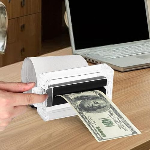 1 x Money Printing Machine Money Maker Simple Magic Trick Toy Magician Props