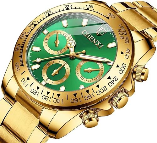 Quartz Luminous Waterproof Analog Quartz
