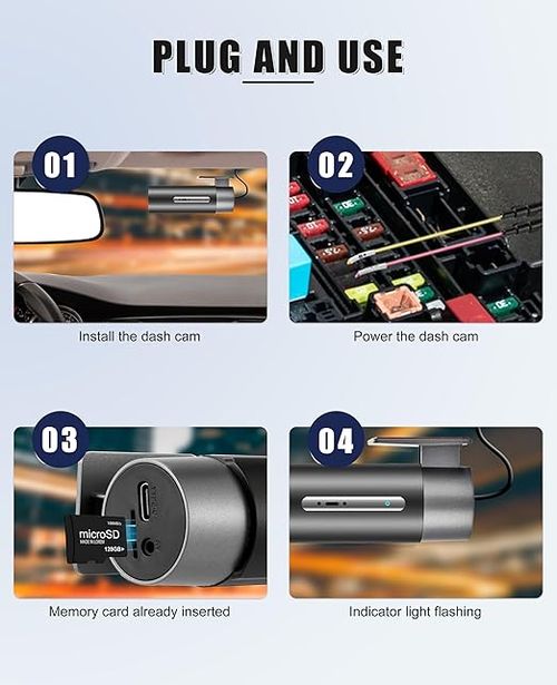 Dash Cam for Car