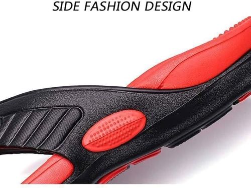 Men's Slide Sandals Fashion Open Toe Beach Pool Slippers