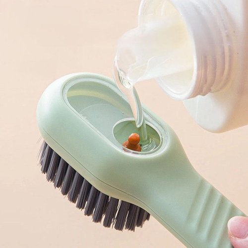 Multi - function Liquid - adding Shoe Brush