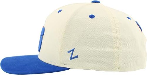 ZHATS NBA Unisex-Adult NBA Officially Licensed Adjustable Snapback Hat Marquee Ivory